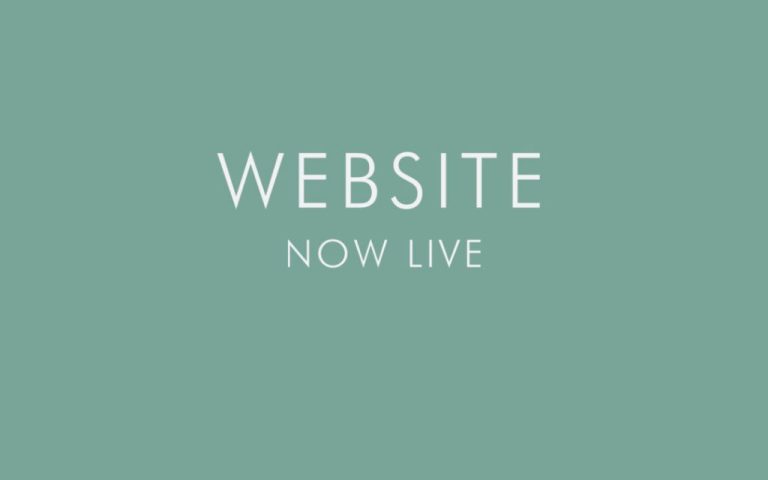 Our New Web Site is Live!