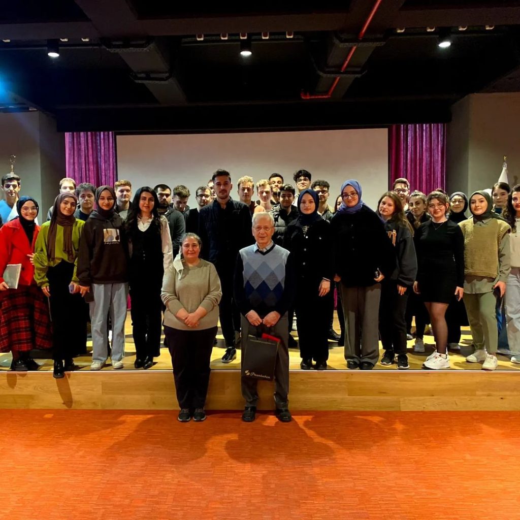 New Space From Prof. Fuat İnce
