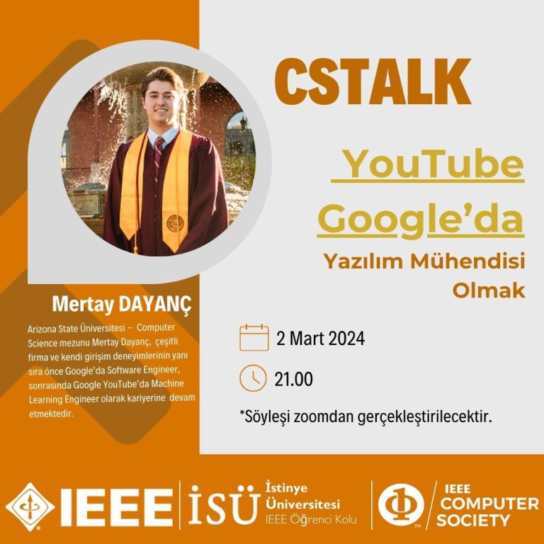Invitation to Istinye University Online Event: March 2nd, 9:00 PM