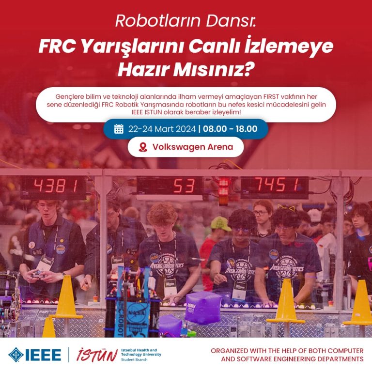 You’re Invited to FRC Competitions